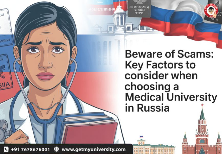 Beware of Scams: Key Factors to Consider When Choosing a Medical University in Russia